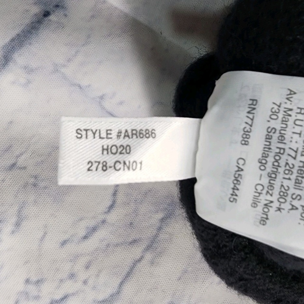 J Crew WOMENS SIZE S Merino Wool Alpaca Blend Black Sweater Dress Minimalist - Picture 9 of 14